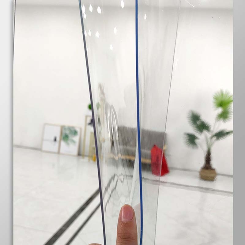 2m Tirai Plastik Pvc Tirai Plastik Bening Tirai Plastik Outdoor Gulung Pvc Strip Curtain Universal
