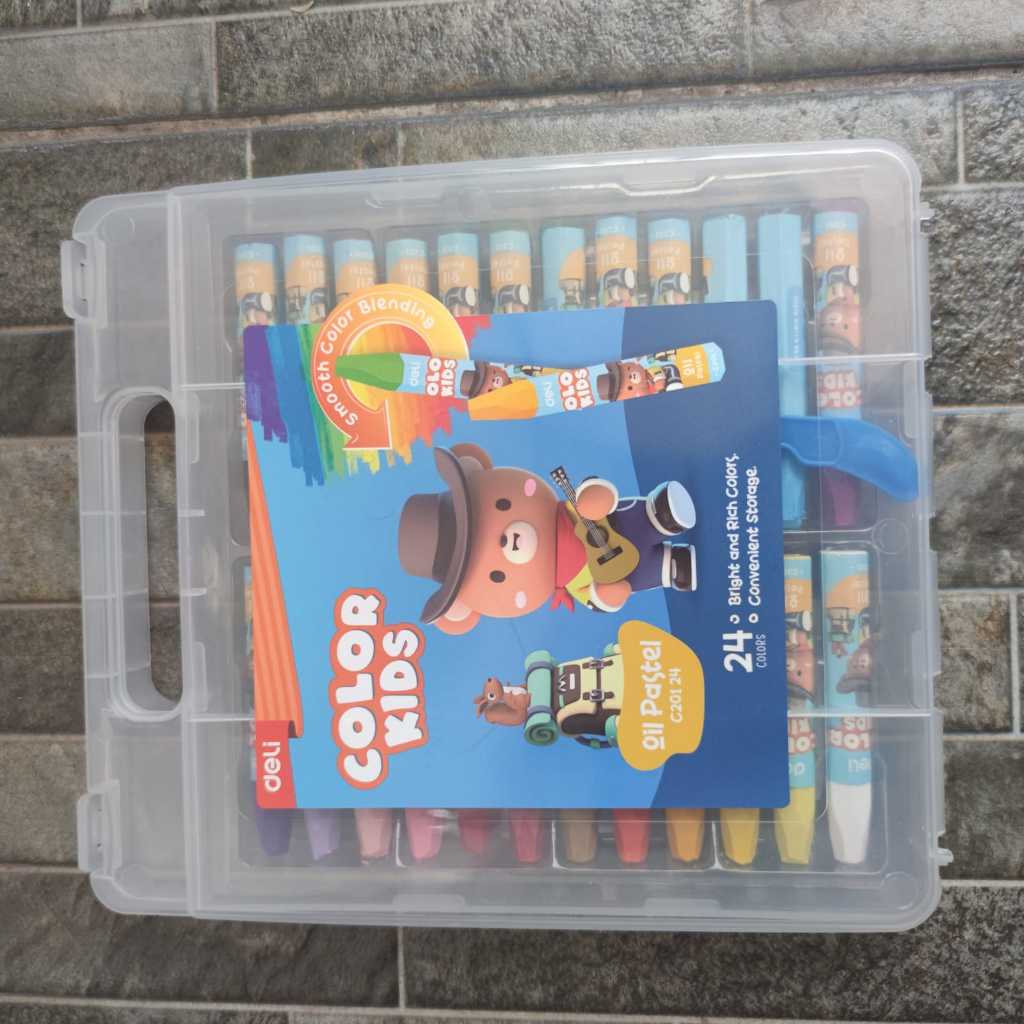 

Crayon Faber Castell Deli Greebel Pascola Second Bekas Review Lengkap