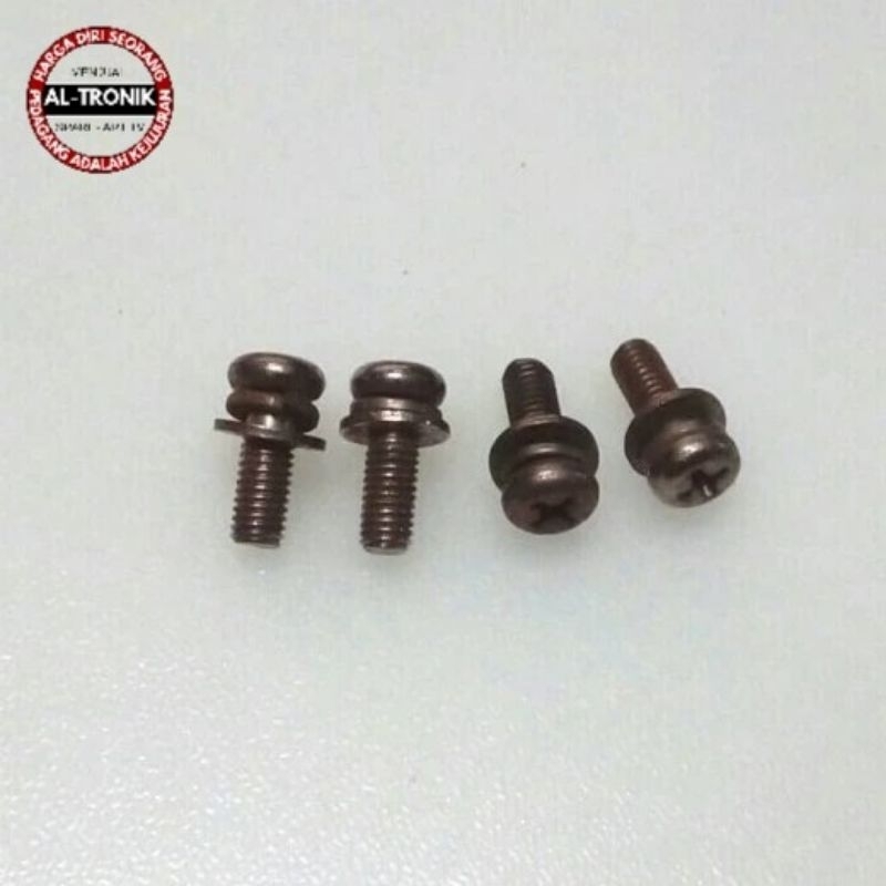 1 SET BAUT KAKI TV LCD LED TOSHIBA ORIGINAL