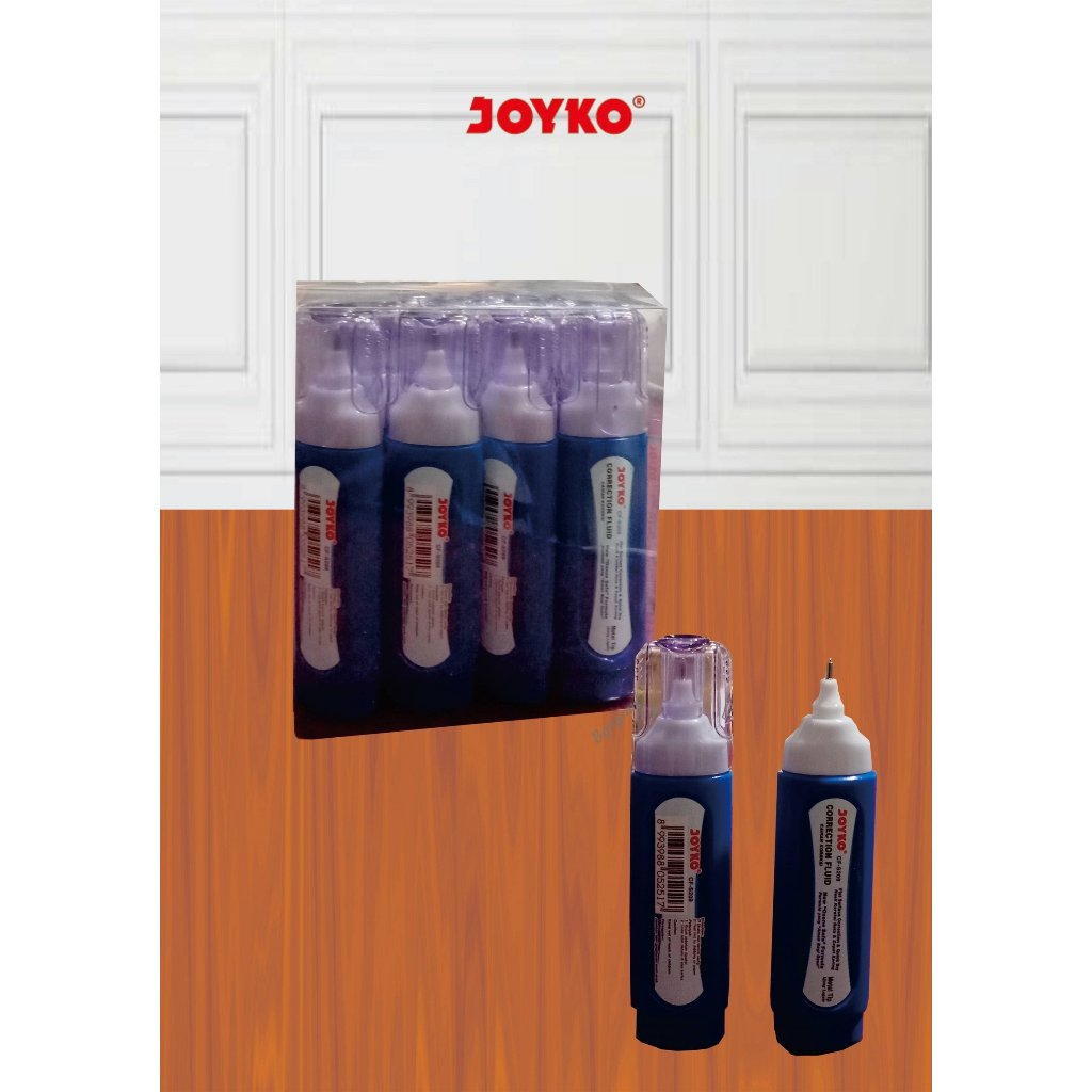 

Tipe-x Correction Fluid Joyko / Cairan Koreksi Penghapus Cair