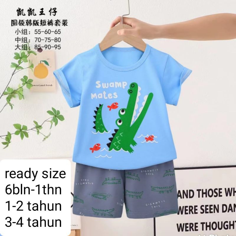 baju anak setelan KuBao