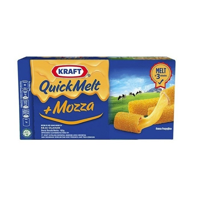 

Kraft Quick Melt Mozza 150gr