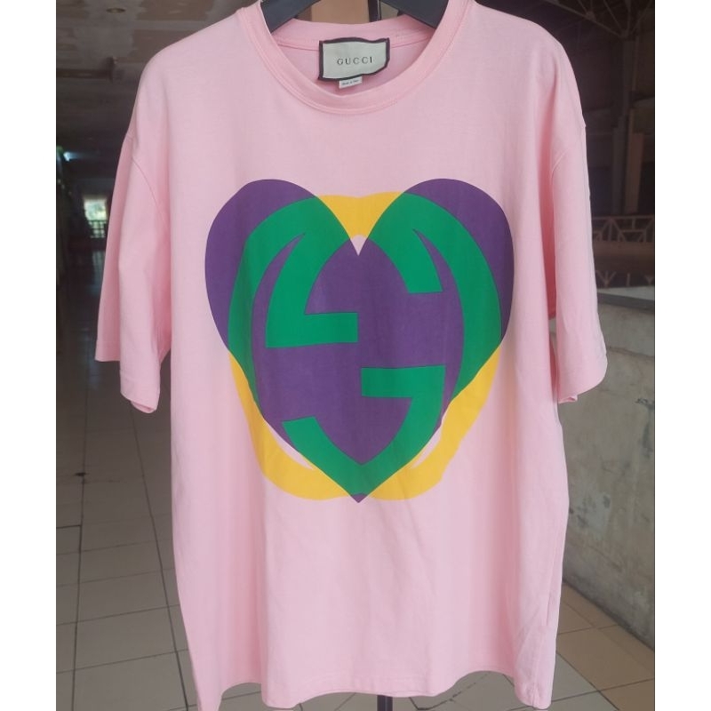 Kaos Gucci Pink second