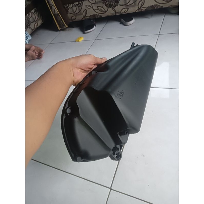 Box Filter Custom Coak Mounting Panjang untuk NMAX Aerox