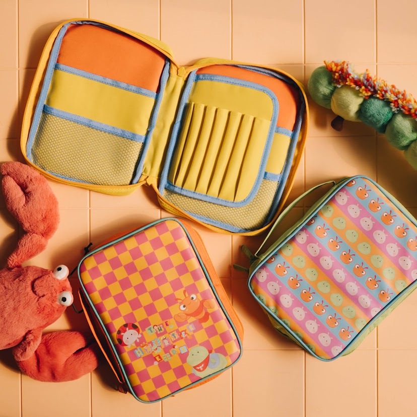 

THE OVERTEE KIDS - Pencil Case Organizer