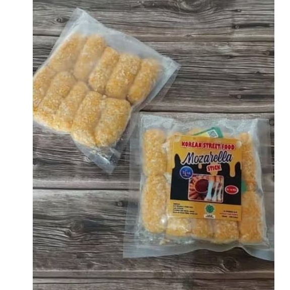

Barokah Mozarella Stick isi 10 pcs Frozen