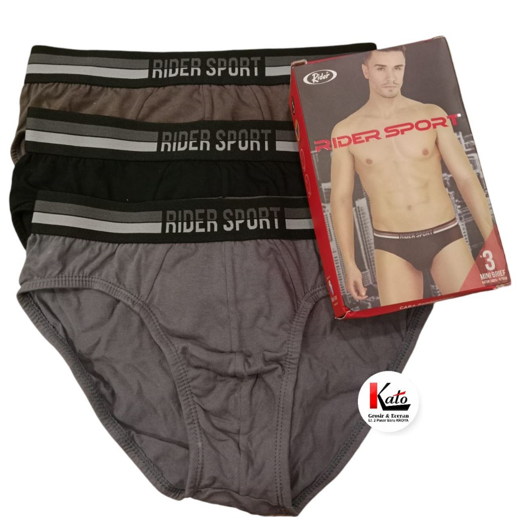 Rider Underware Pria