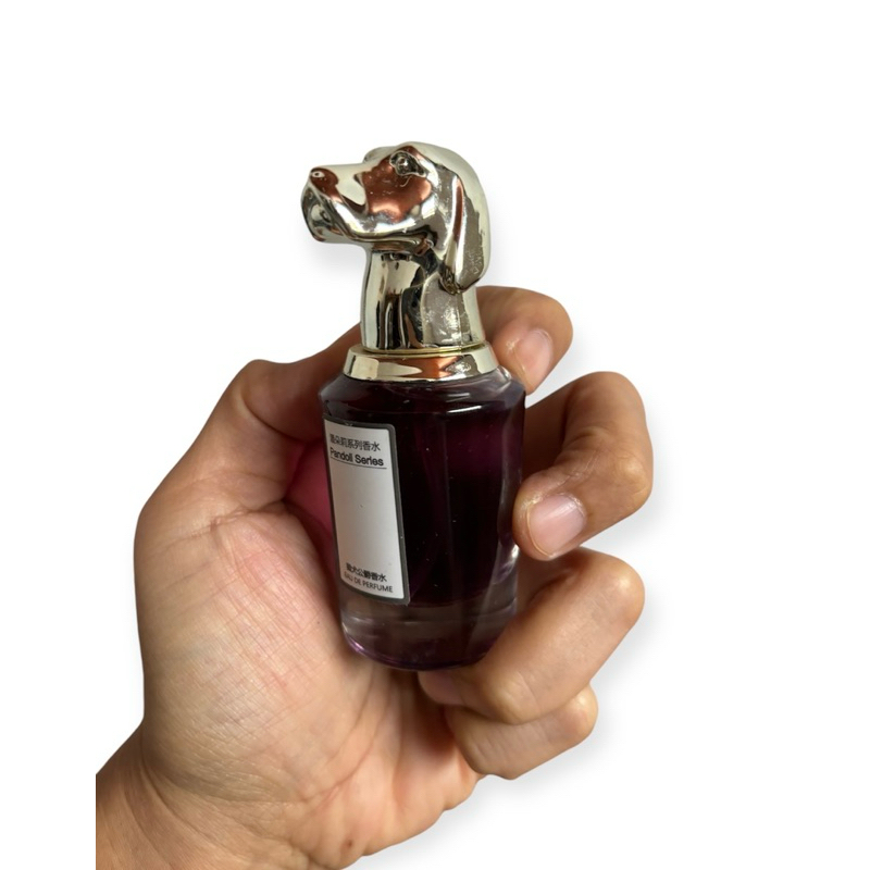 Jual parfum unik botol anjing beagle 30 ml