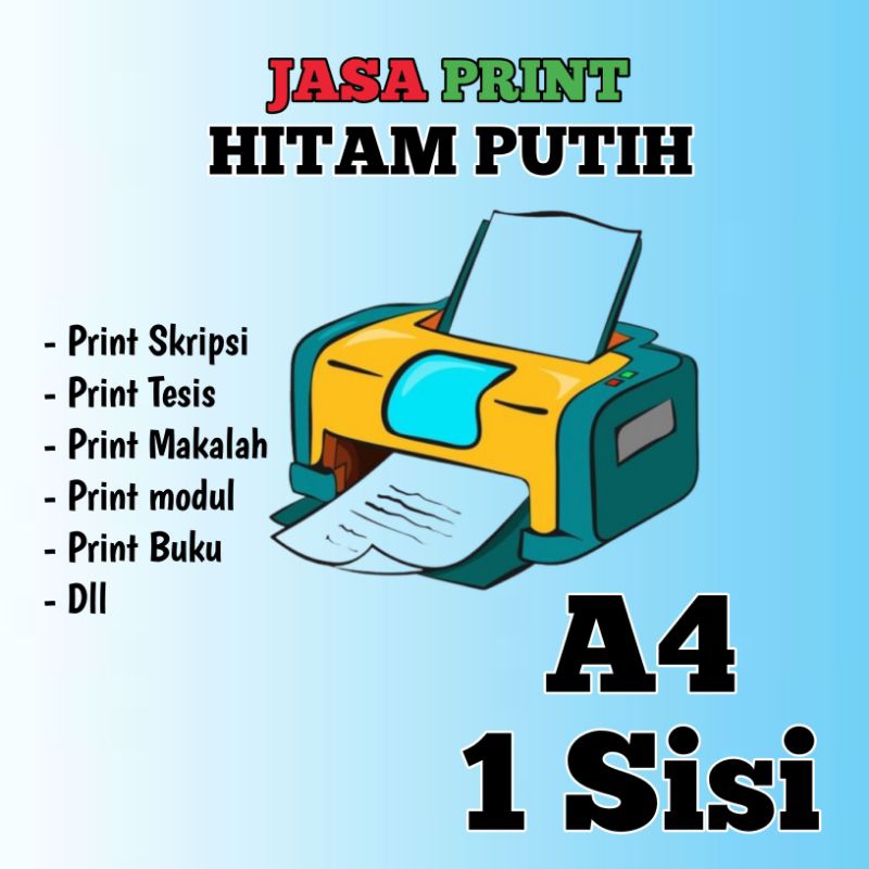 

CETAK/PRINT DOKUMEN HITAM PUTIH SKRIPSI,MAKALAH,PROPOSAL,TESIS,DLL A4 75 GSM/80 GSM