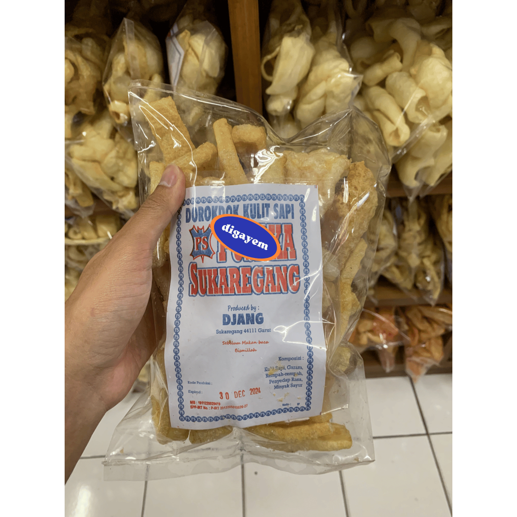 

Kerupuk Kulit / Dorokdok Asli Garut