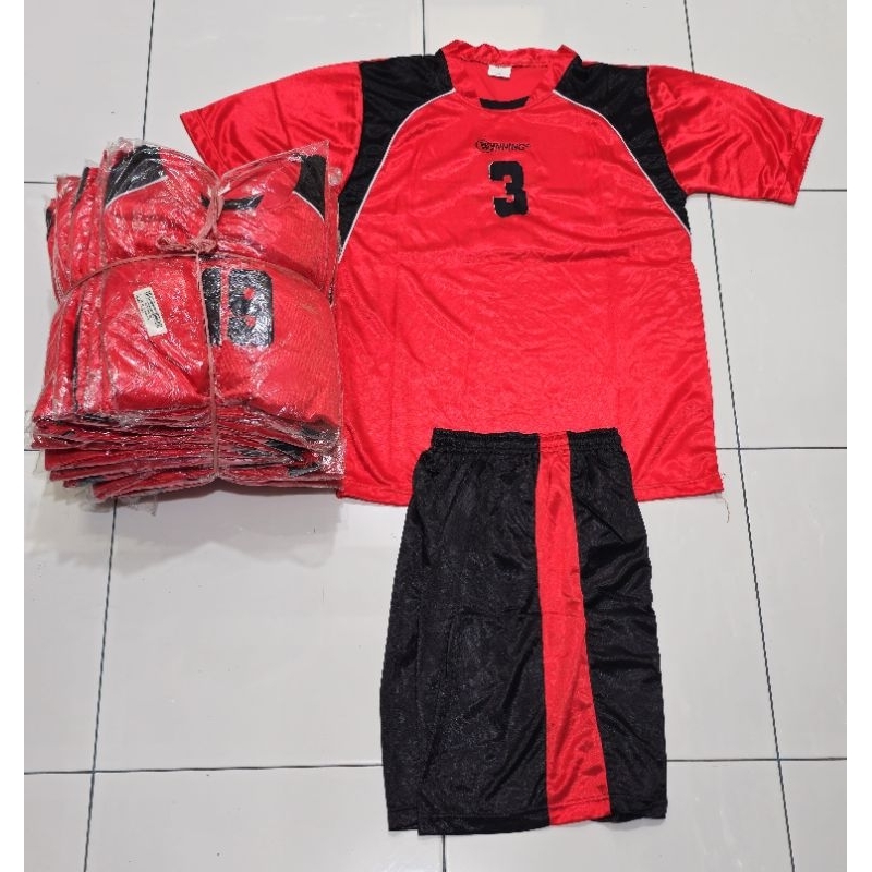 SETELAN BAJU BOLA DEWASA FILAMIN SET 18 (ISI 18)