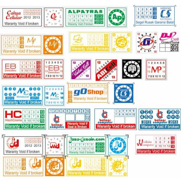 

Sticker Garansi Pecah Telur Desain Suka-suka