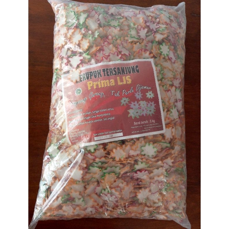 

Kerupuk Tersanjung 5kg