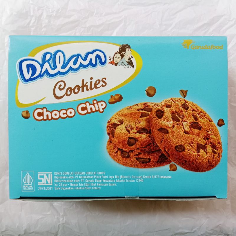 

Dilan Cookies Choco Chip isi 23pcs