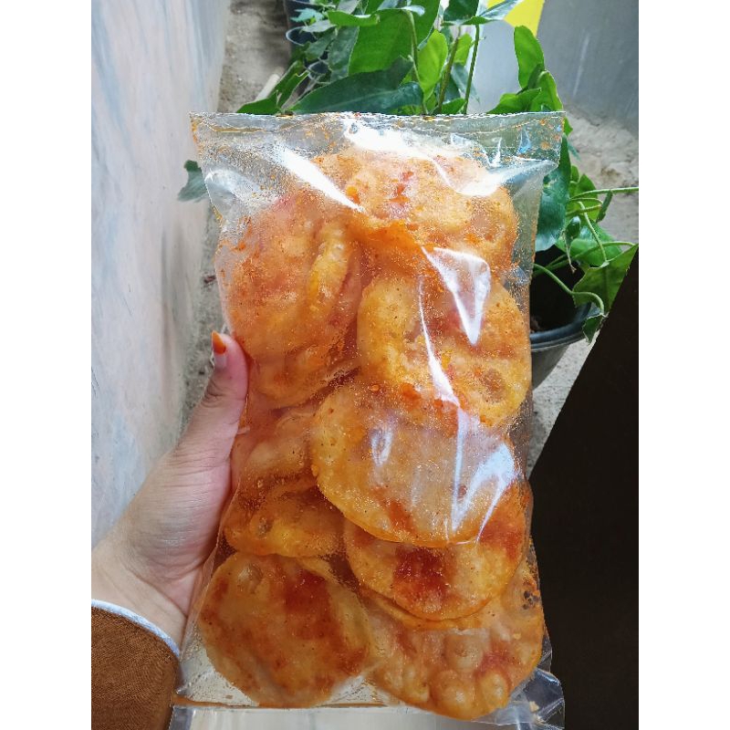 

KripikCireng Pedas daun jeruk 250gr-1kg