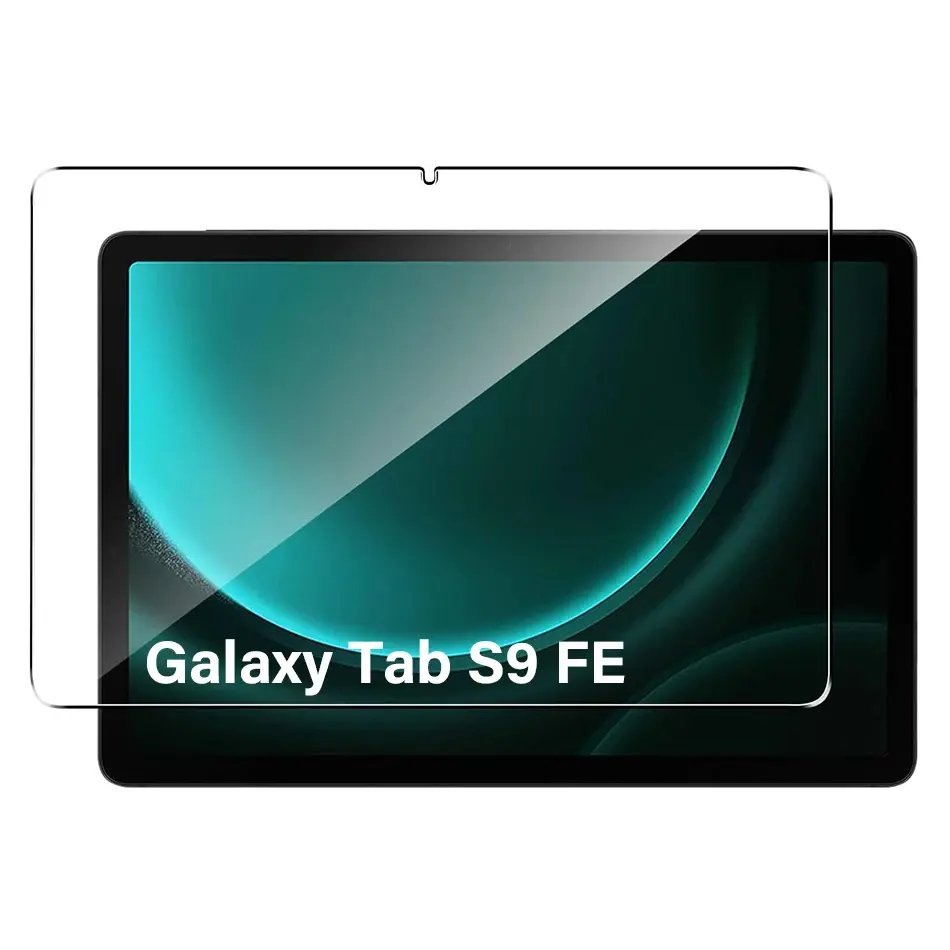 Samsung Tab S9 FE / Samsung Tab S9 FE Plus / Tempered Glass Samsung Tab S9 FE+ Anti Gores Kaca Scree