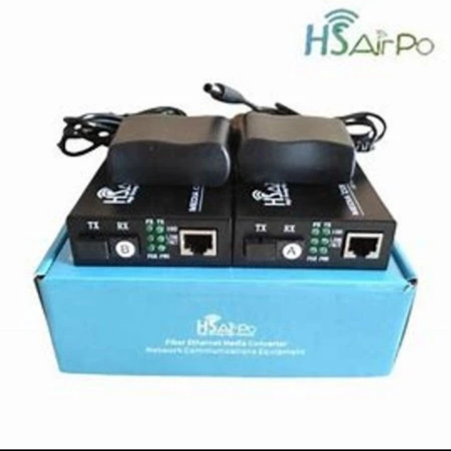 HSAIRPO CM1000 media converter full board