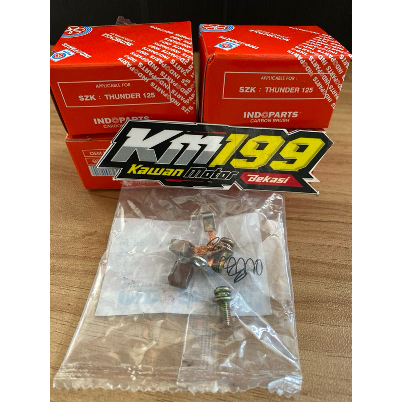 areng brush dinamo stater suzuki thunder 125 INDOPARTS
