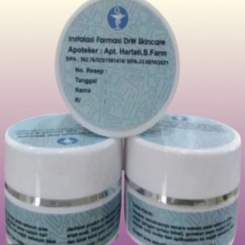 KRIM MALAM DRW SKINCARE (NCF/NACF/NAC) 100℅ORIGINAL