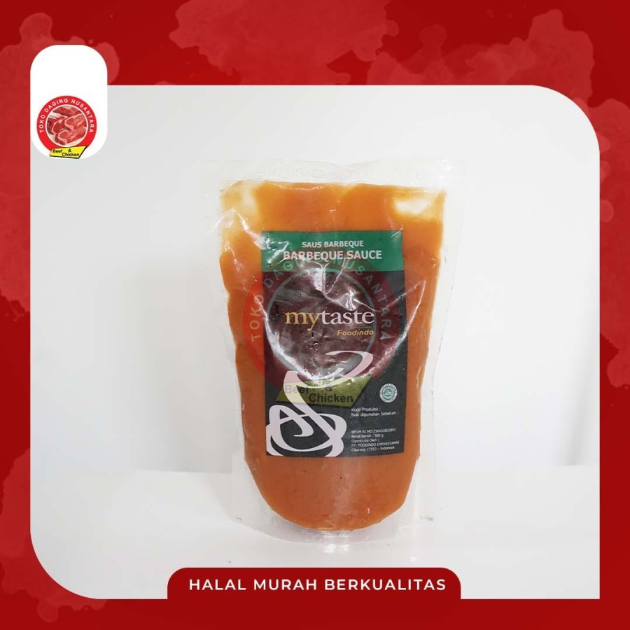 

MY TASTE BARBEQUE SAUCE 500 GR