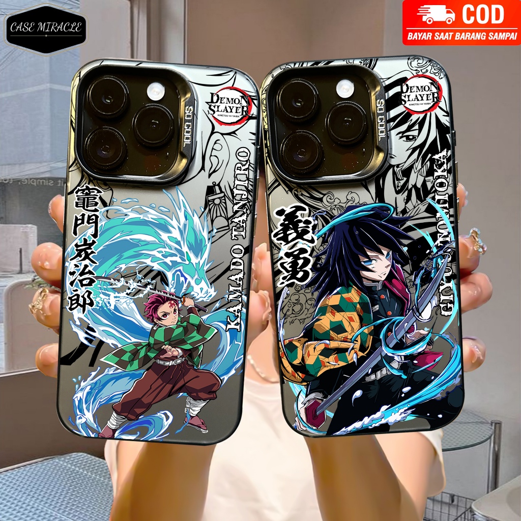 

CASE SAMSUNG A55 / A25 / A35 / A15 / A14 / A05S / A24 / A34 / A54 / A05 / A23 / A13 / A04S / A52 SO COOL HOLOGRAM PREMIUM MATTE - Motif KAMADO DMN - Softcase HYBRID IMD PLATE HOLOGRAM Cowo - Casing Glossy