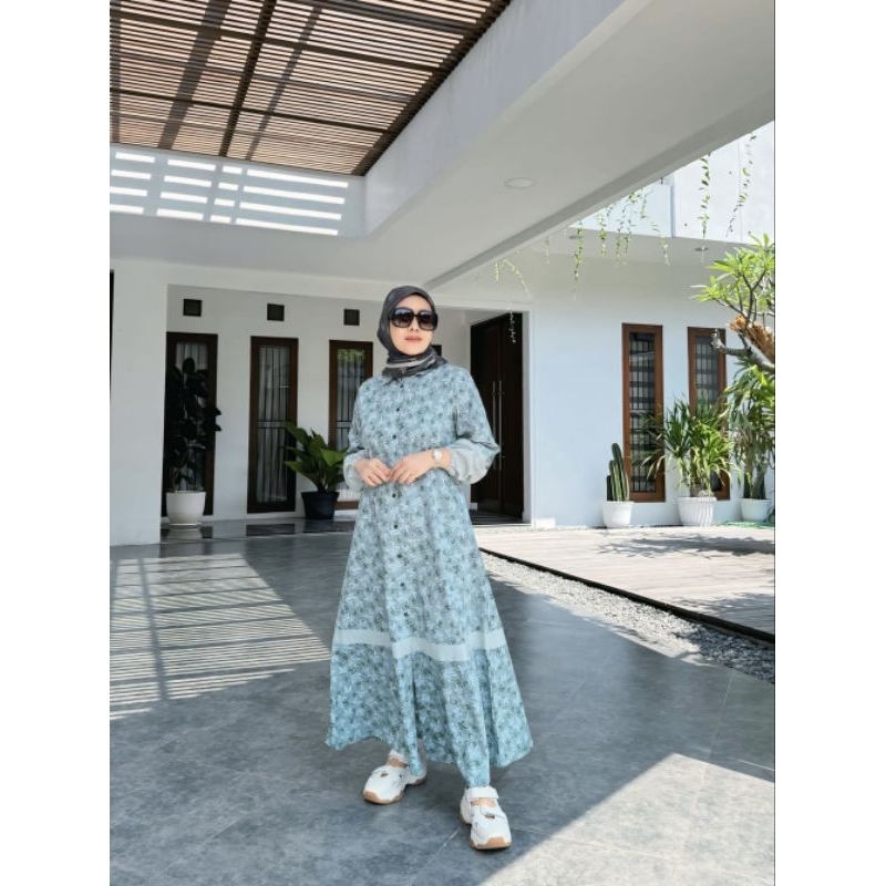 GRACE MIDI DRESS KORINA ORI