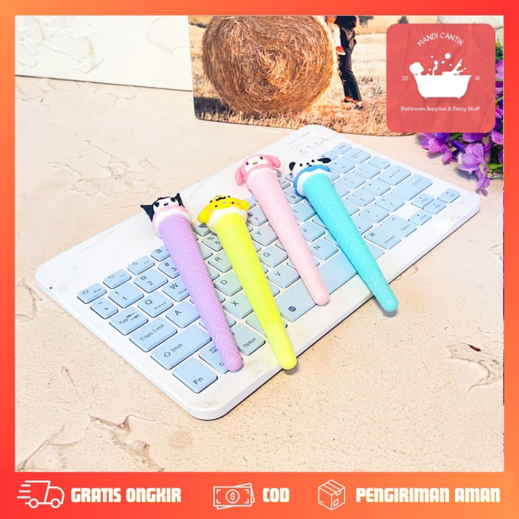 

PULPEN GEL ICE CREAM CONE SANRIO V2 PGK-1523 PENA LUCU IMUT KADO UNIK KOREA AESTHETIC COD TERMURAH ALAT TULIS KANTOR