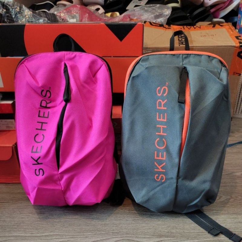 Tas Skechers SP Basic S633 Grey & Pink