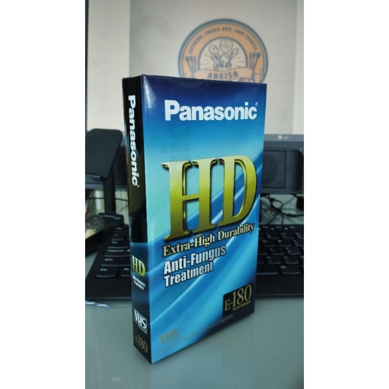 Kaset VHS Panasonic