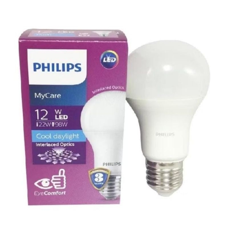 Lampu LED Philips 12 watt