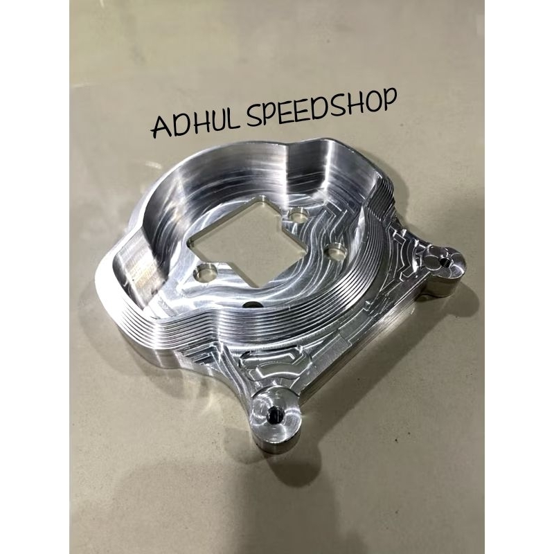 BRACKET / TATAKAN / PANGKON CNC SPEEDOMETER KOSO MS01 NINJA RR NEW/OLD