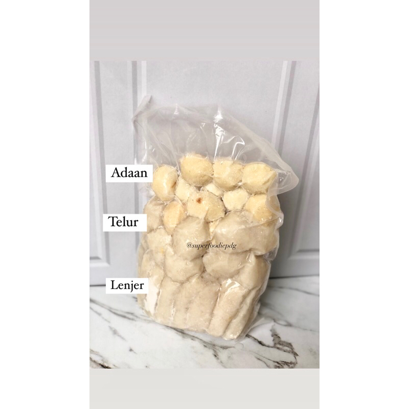 

PEMPEK ASLI PALEMBANG by superfoodiepdg