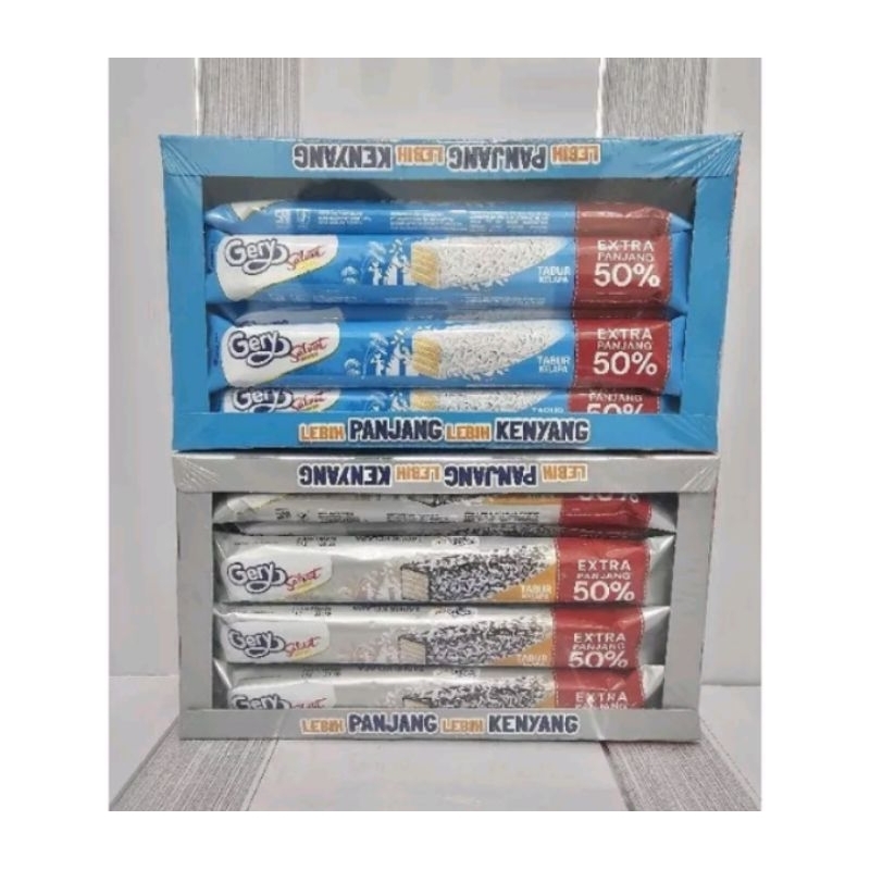 

gery salut wafer tabur kelapa box isi 12pcs x 25gr saluut