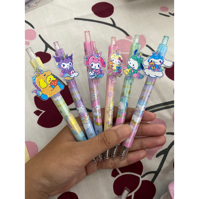 

Pulpen Mekanik Akrilik Sanrio per pcs