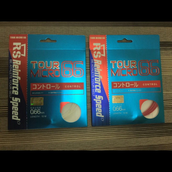 SENAR BADMINTON RAKET RS TOUR MICRO 66