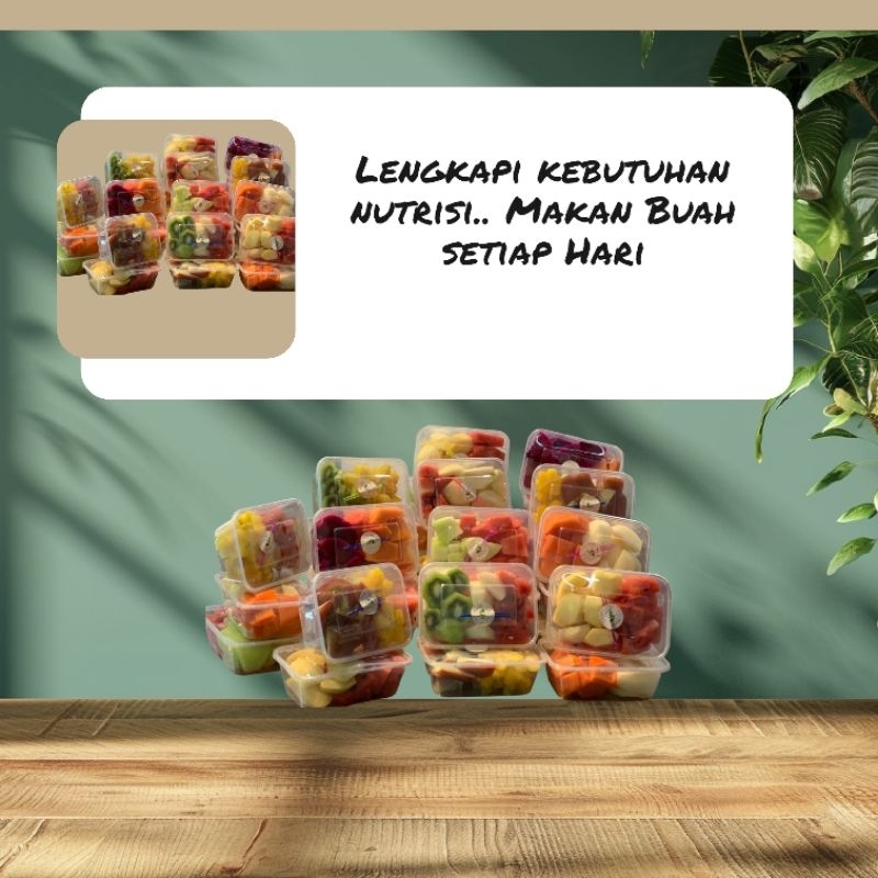 

Buah Potong Segar - Buah Naga / Nanas / Apel / Pir Century Thinwall 750 ml