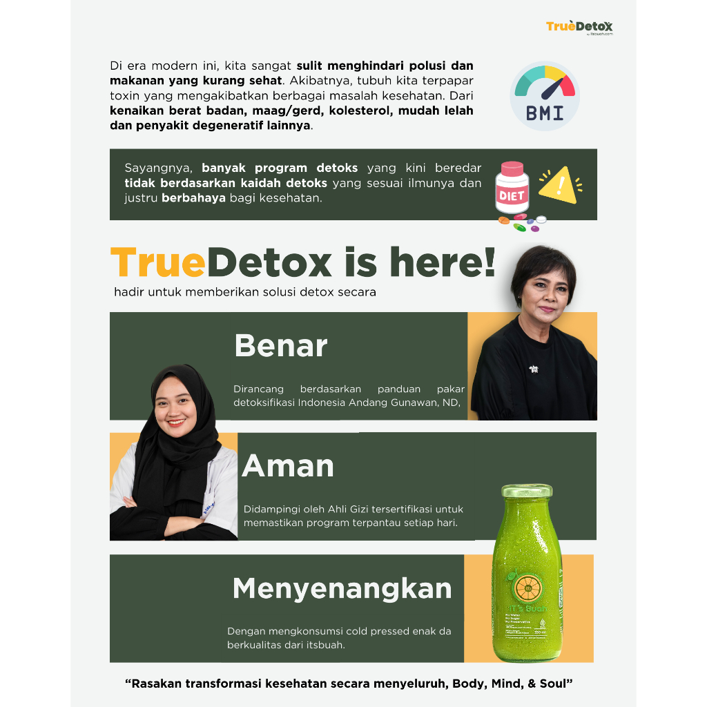 

TrueDetox 1.0++