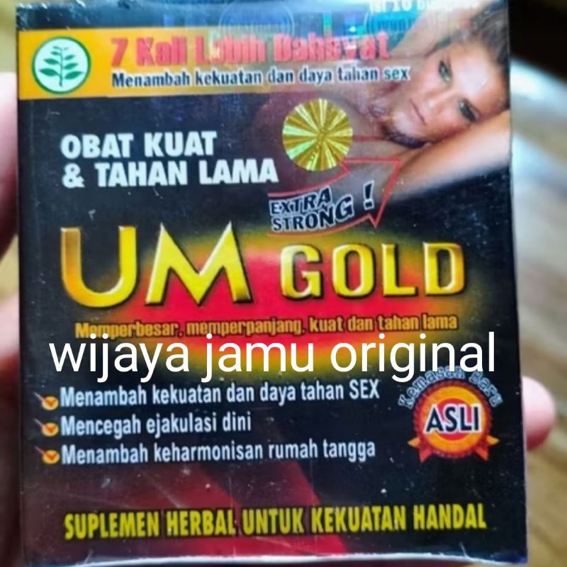 um gold kapsul original