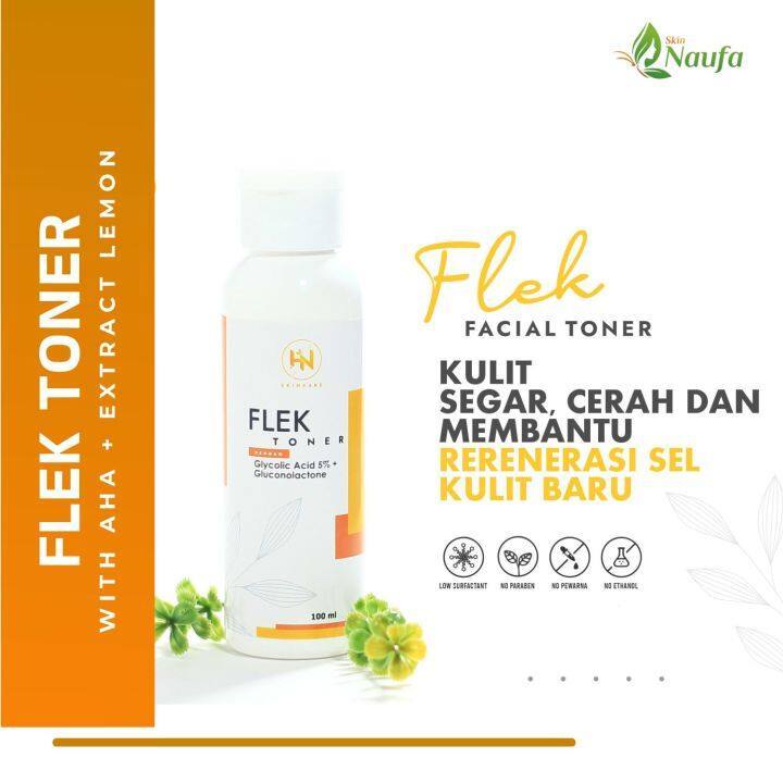 HN Skincare Flek Toner 100 ML
