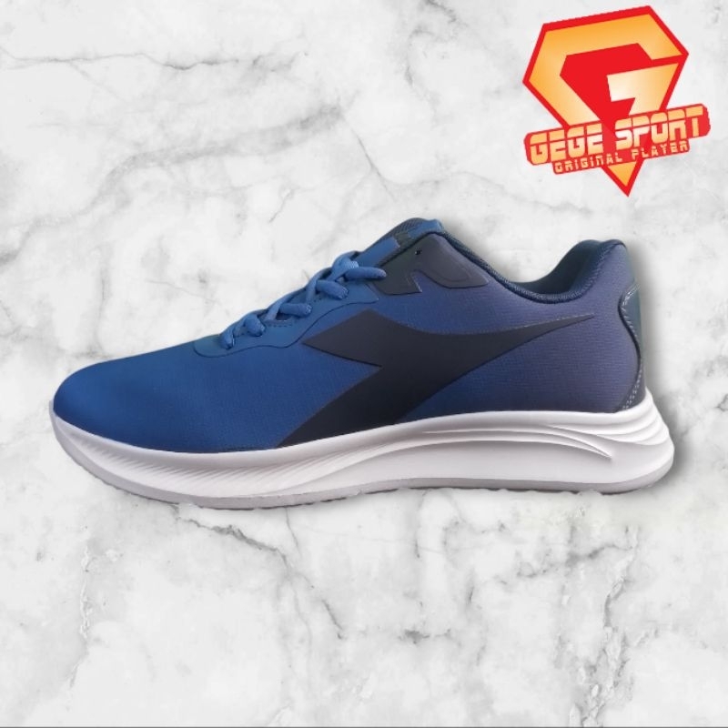Sepatu Lari Pria Diadora Kandra Original - Blue