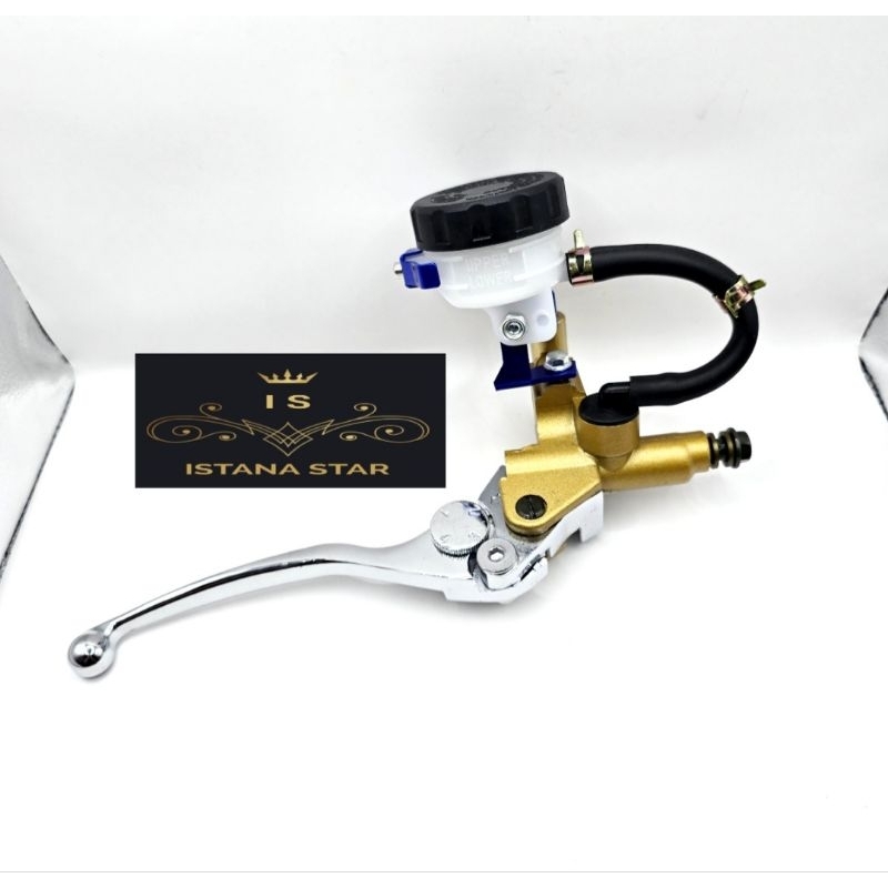 HANDLE MASTER REM KANAN KRS SAMURAI YOSHIMURAI TABUNG BESAR / MASTER REM KANAN MODEL KRS YOSHIMURA P