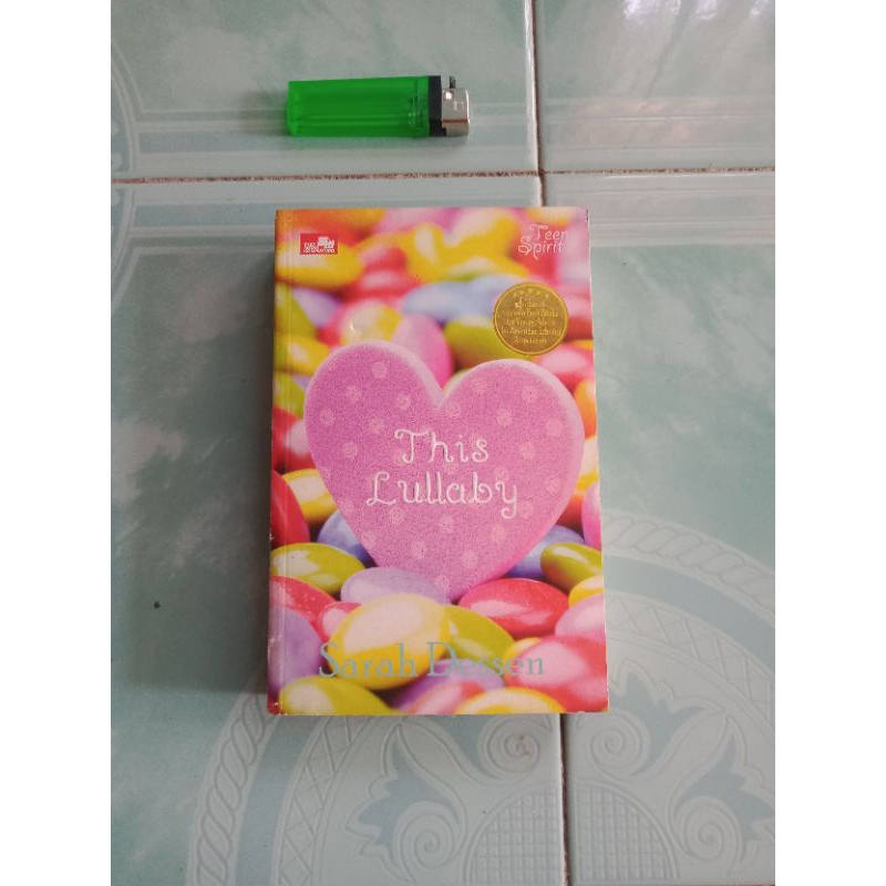 Buku Novel This Lullaby by Sarah dessen