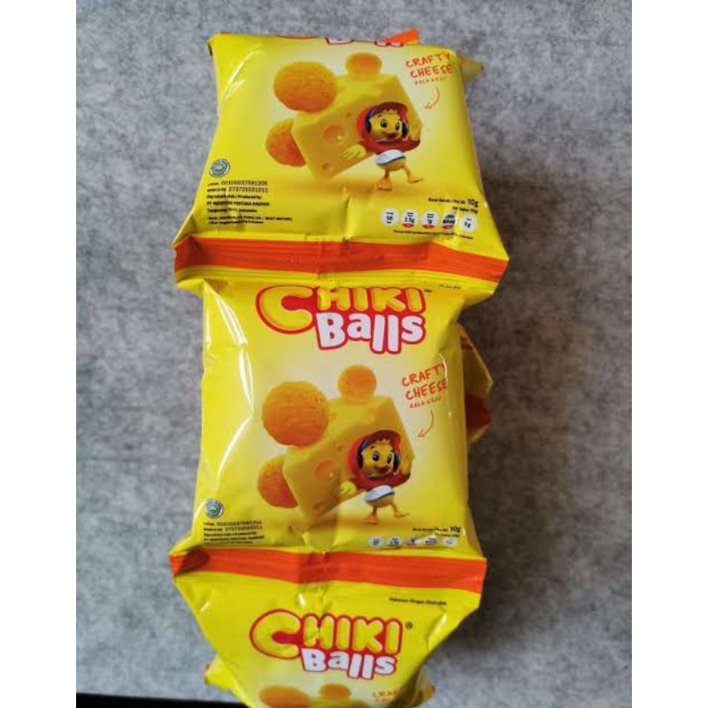 

Chiki Ball 1renceng isi 10pcs