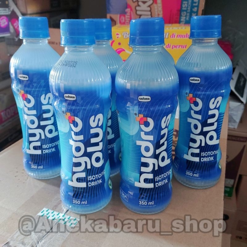 

6 PCS HYDRO PLUS ISOTONIC DRINK 350ml