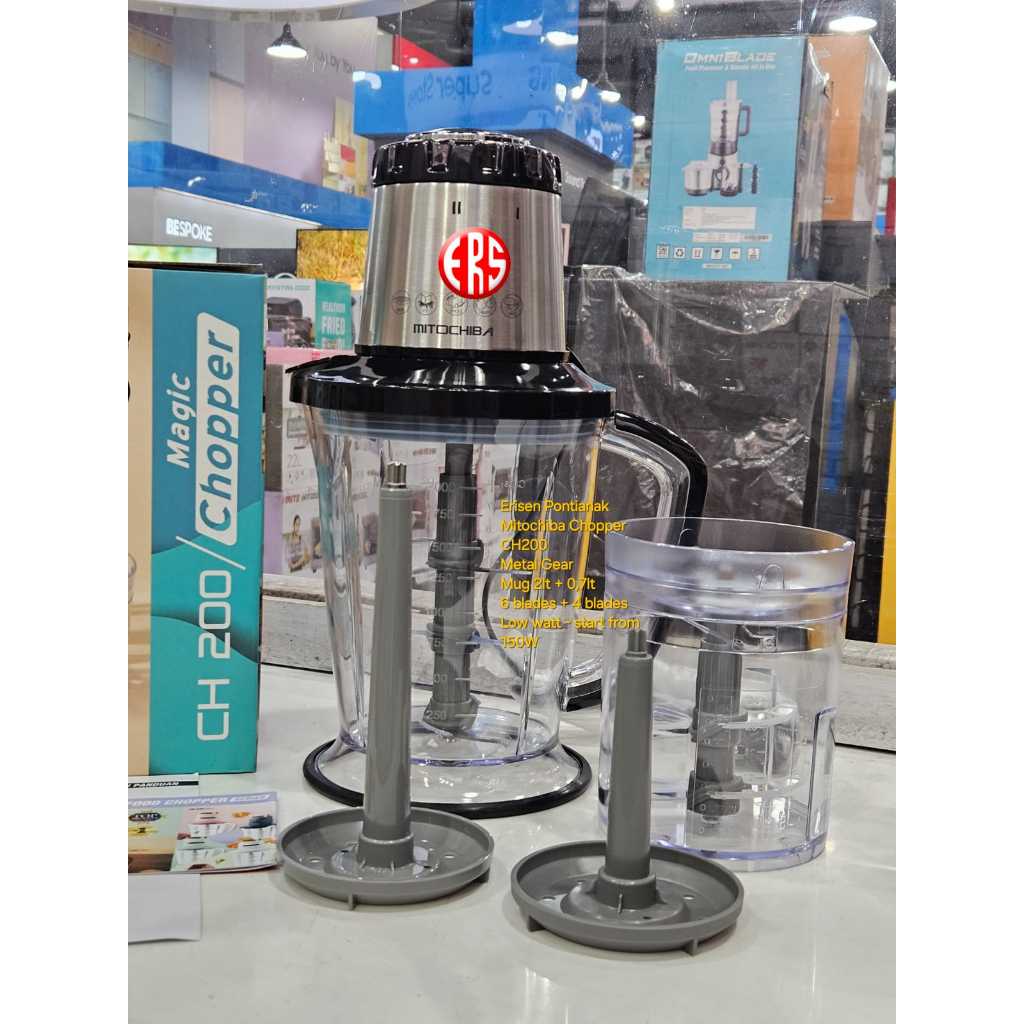 Chopper Mitochiba CH-200 / penggiling daging