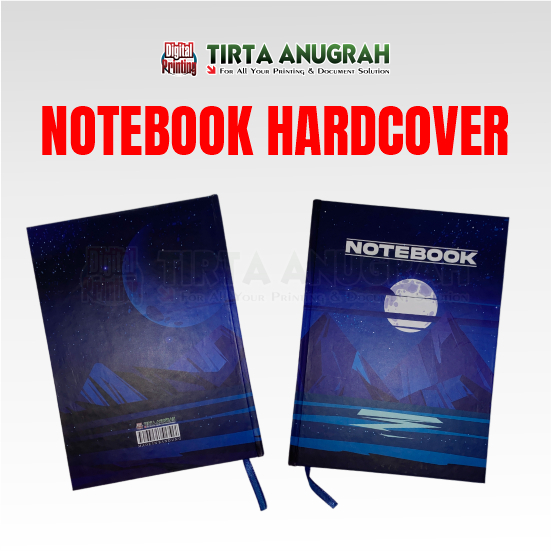 

TIRTA ANUGRAH - Notebook Hardcover Custom A5 / Cetak Hardcover A5 / Diary Hardcover A5