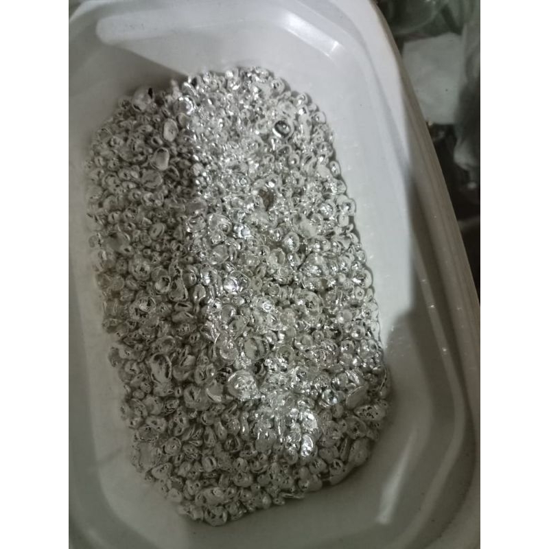 aksesoris perak granule || perak asli