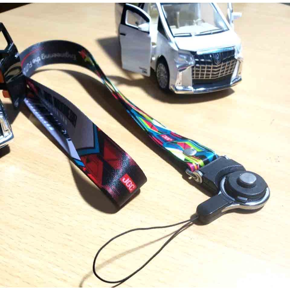 

Cetak tali lanyard print sublim 2cm cetak 2 muka / tali id card printing STOPER ROTATE/PUTAR