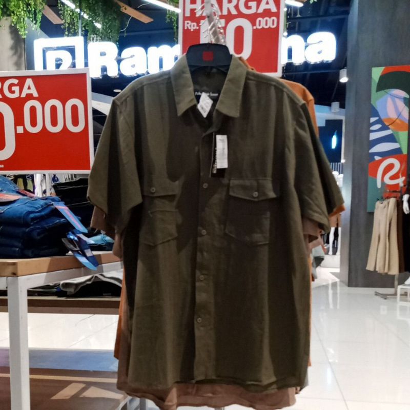 Polo ralph house kemeja