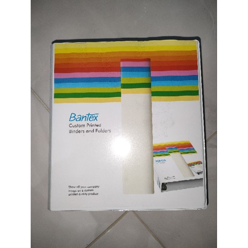 

Bantex A5 Insert Binder Album Photocard 2 Ring D 25mm White Harga Termurah